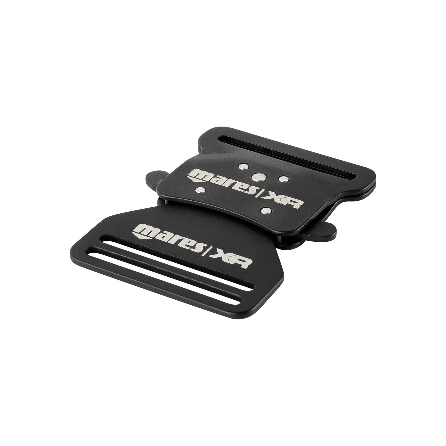 Mares Metal Buckle Alu - Black - WATERSPORTS24