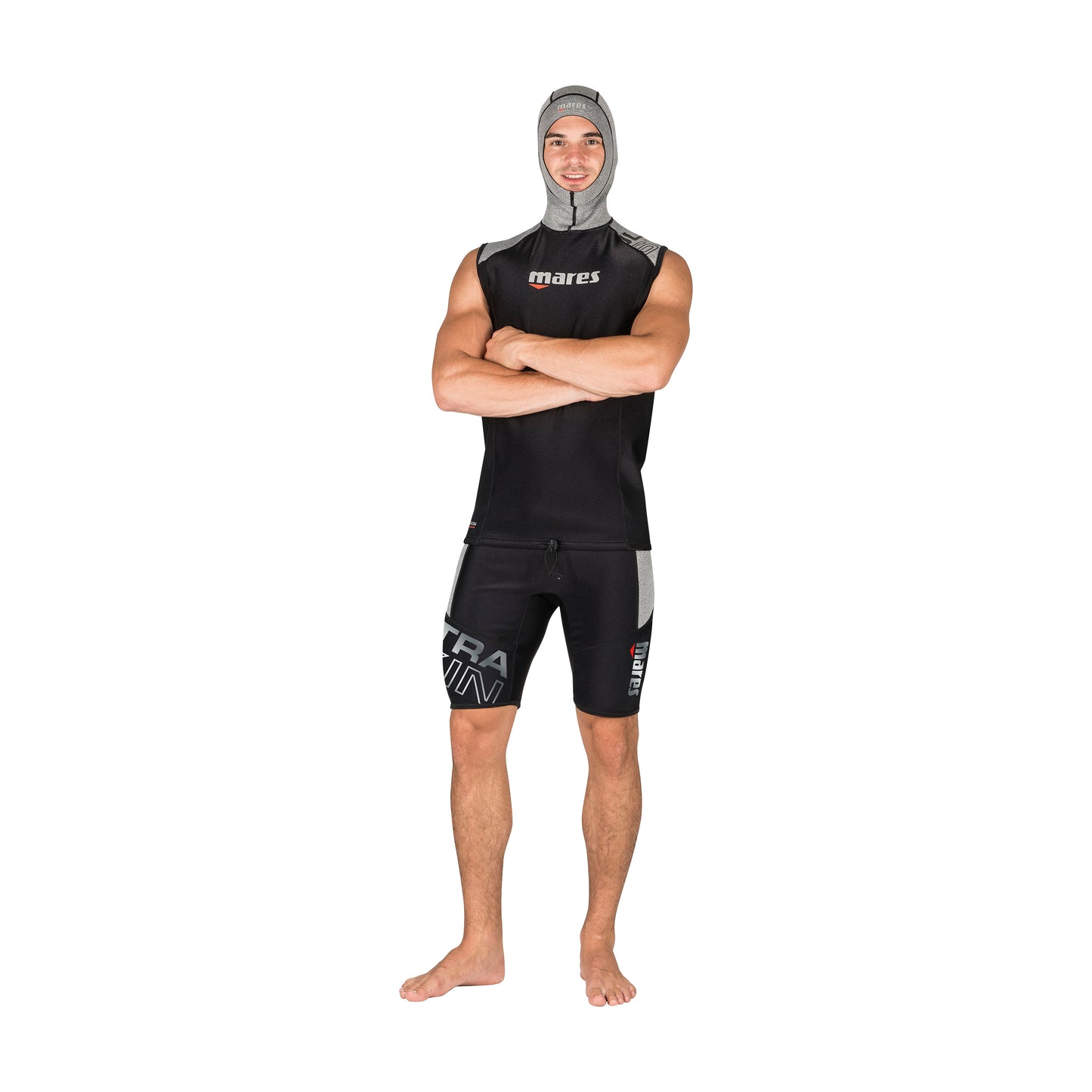 Mares Ultraskin Sleeveless Mit Haube Man