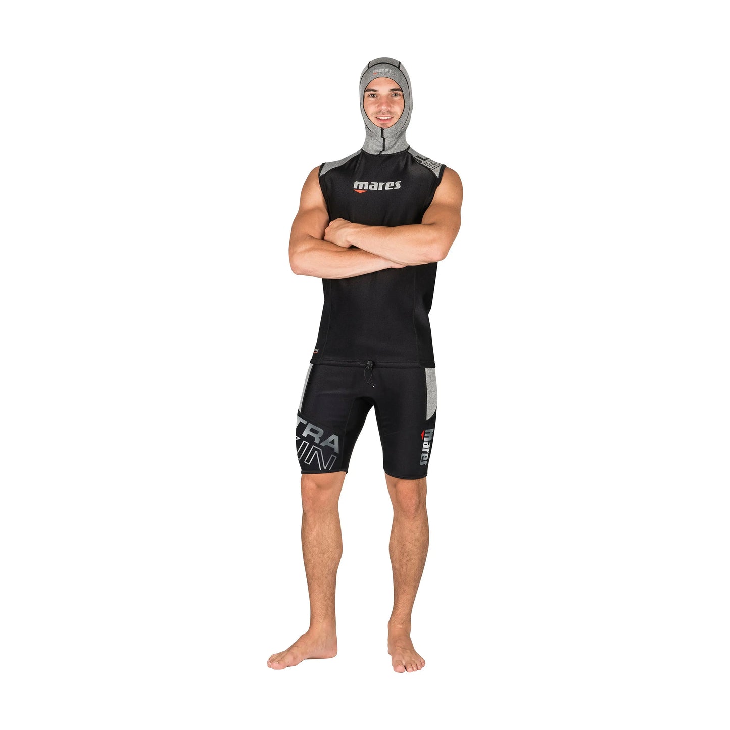 Mares Ultraskin Sleeveless Mit Haube Man - WATERSPORTS24
