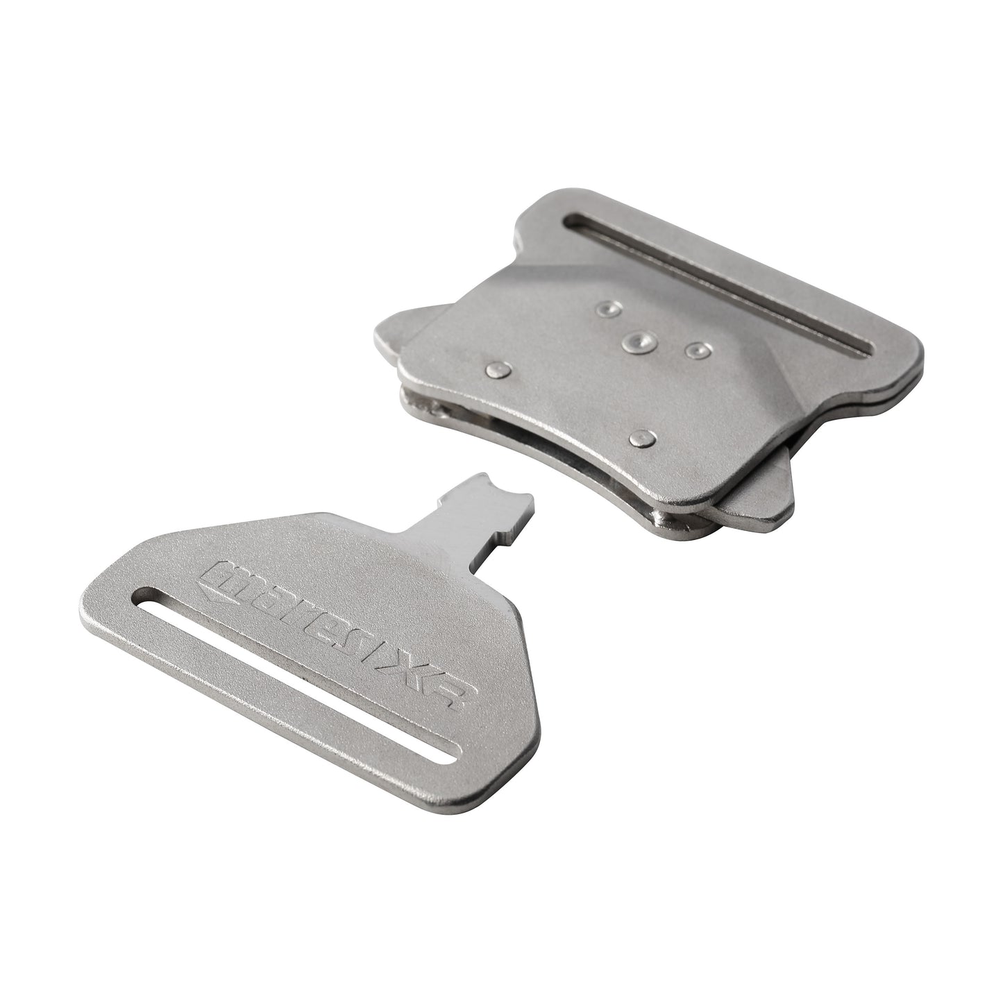 Mares Metal Buckle Alu - Silver - WATERSPORTS24