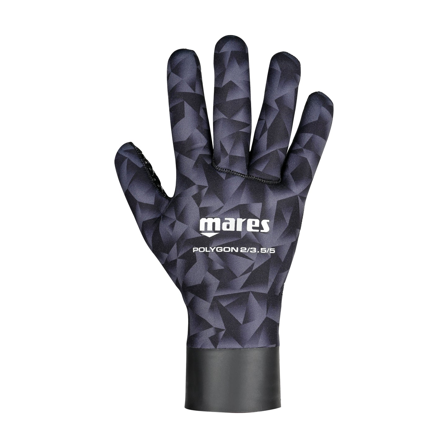 Mares Polygon Black 20.35.50 Gloves - WATERSPORTS24