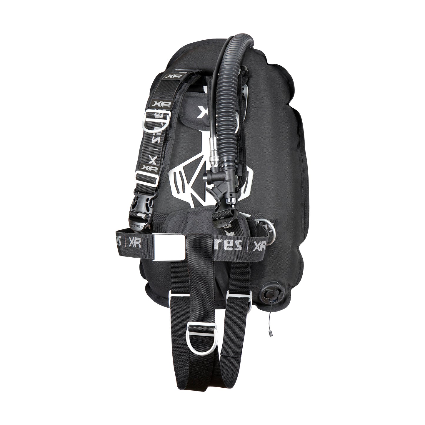 Mares Xr-Rec Trim Single Backmount Set