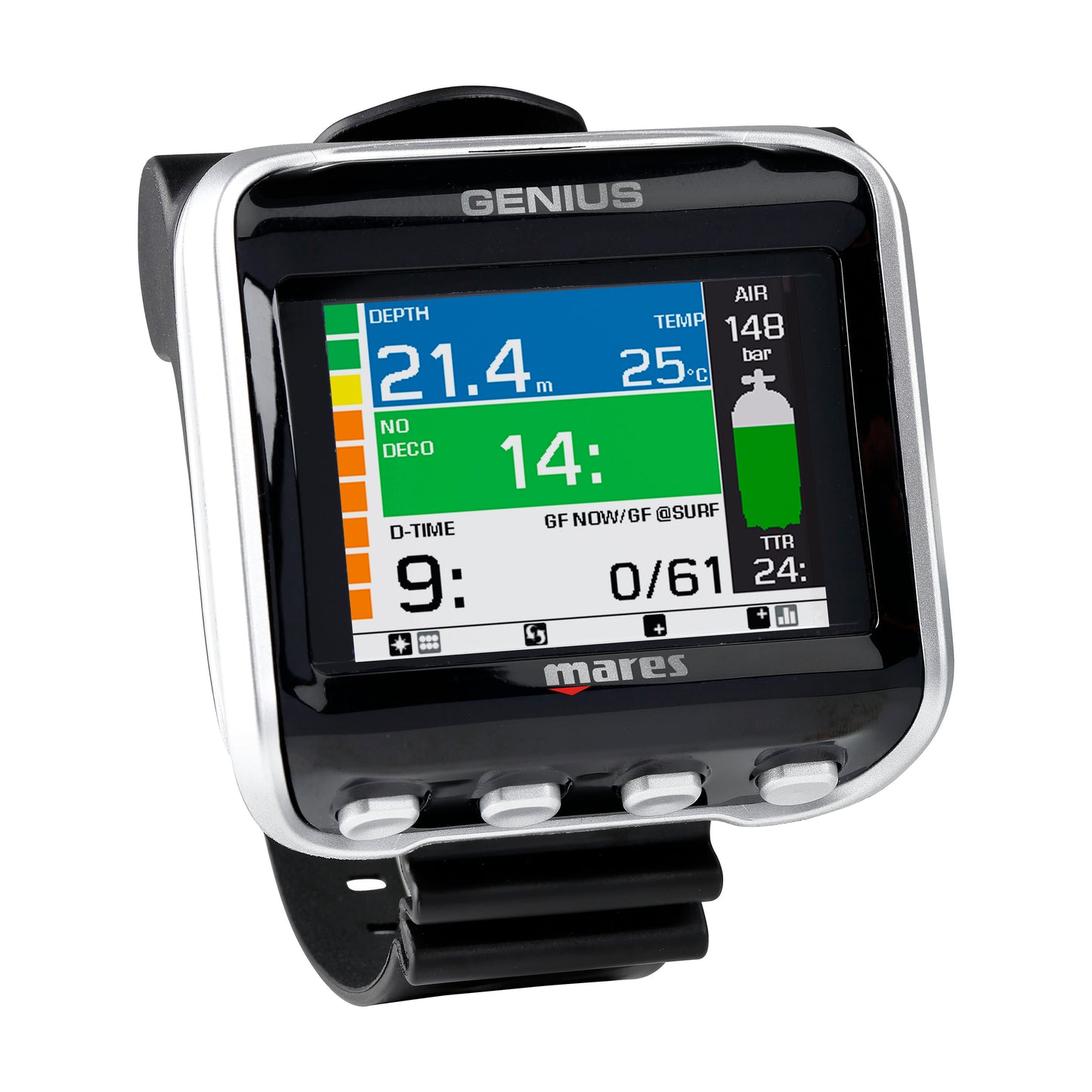 Mares Tauchcomputer GENIUS