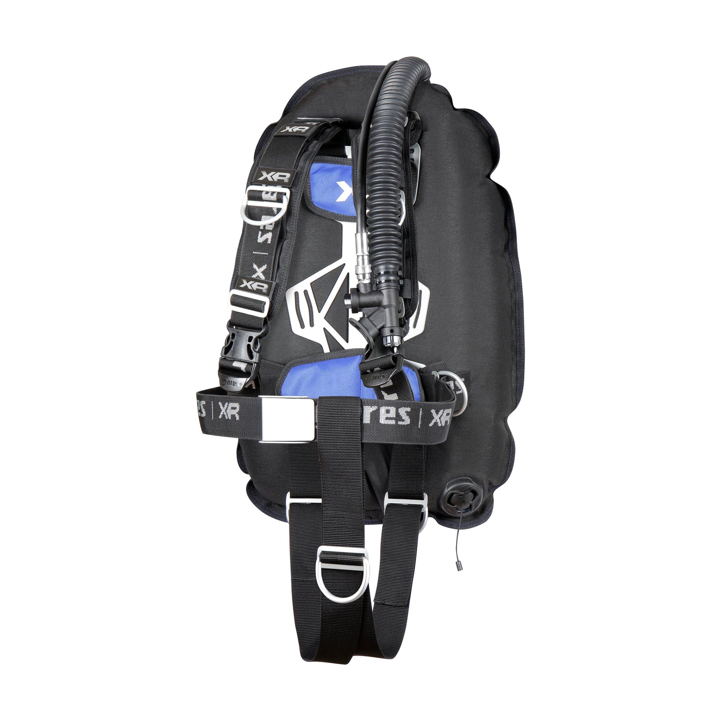 Mares Xr-Rec Trim Single Backmount Set