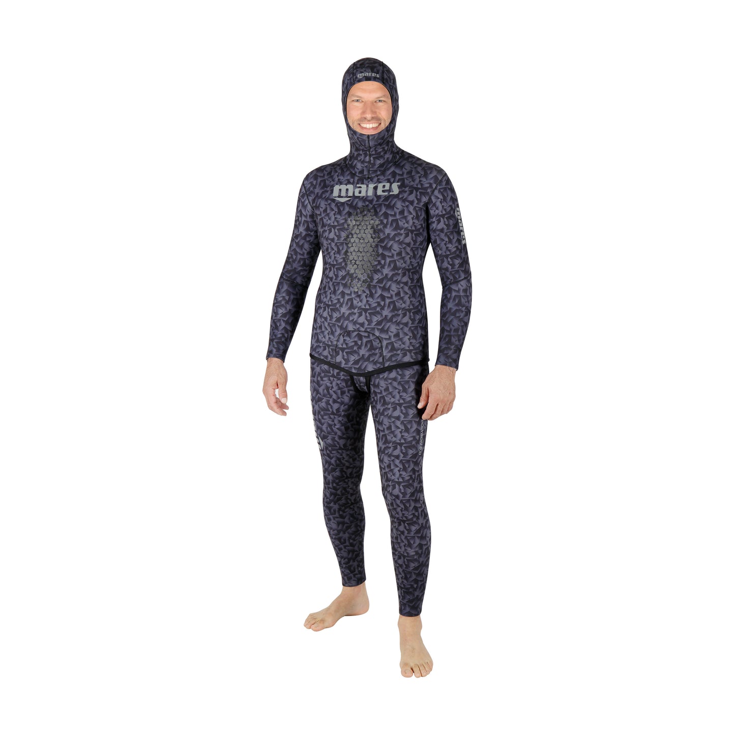 Mares Polygon 50 Black Pants