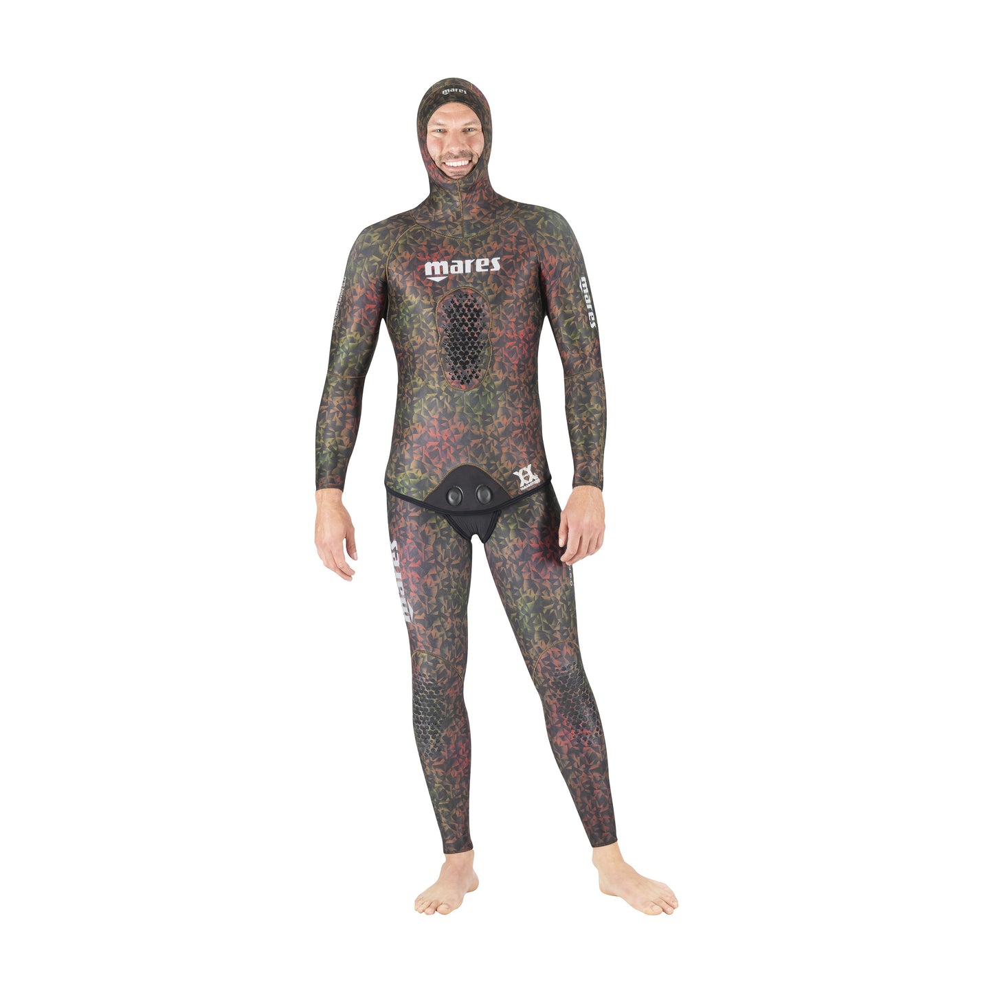 Mares Polygon 50 Brown Jacket - WATERSPORTS24