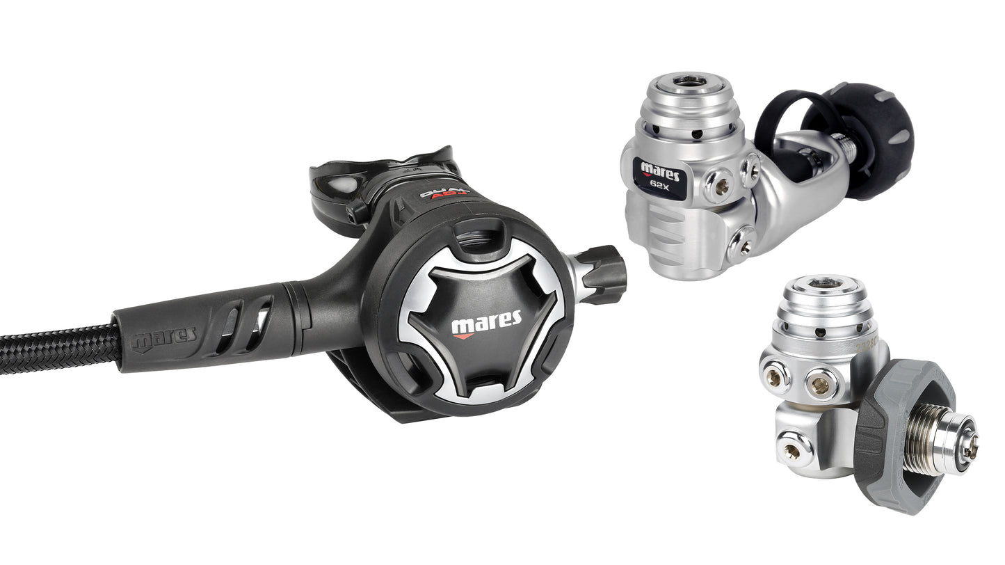 Mares Dual Adj 62X Atemregler