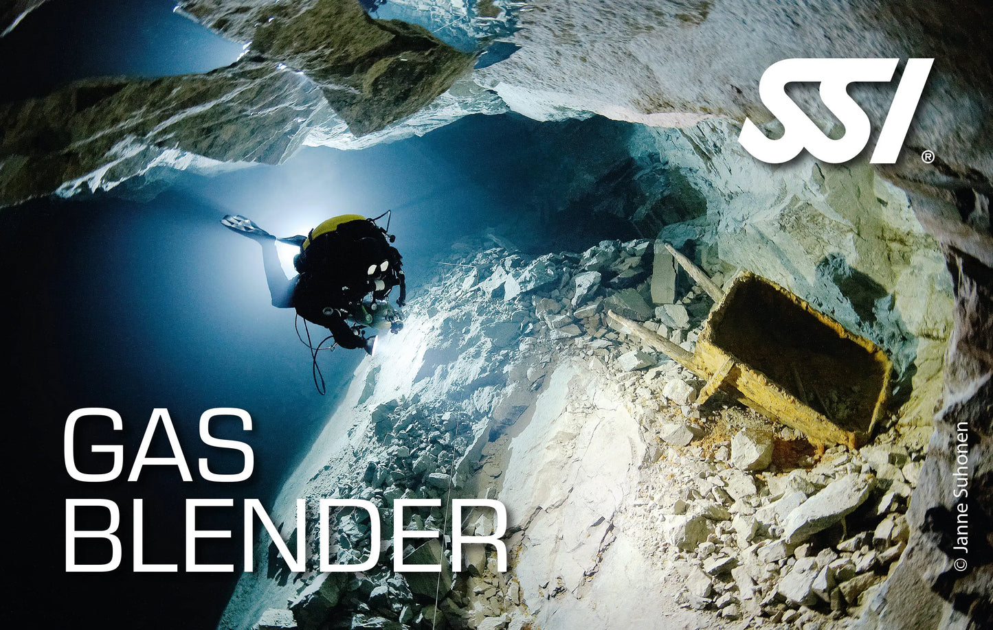 SSI Gasblender Nitrox/Trimix WATERSPORTS24