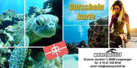 WATERSPORTS24 GESCHENKGUTSCHEIN - WATERSPORTS24