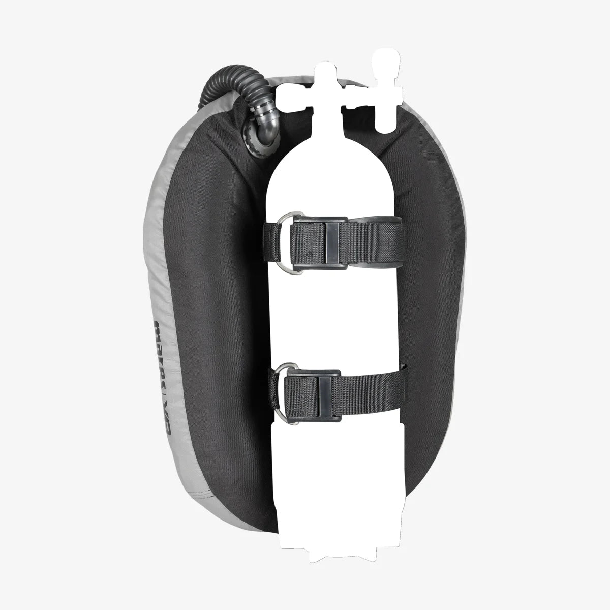 Mares HV Single Backmount Set