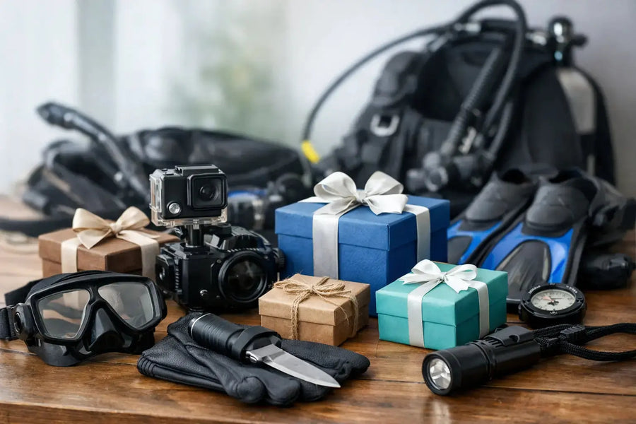 Zehn Geschenkideen für Taucher, die passen