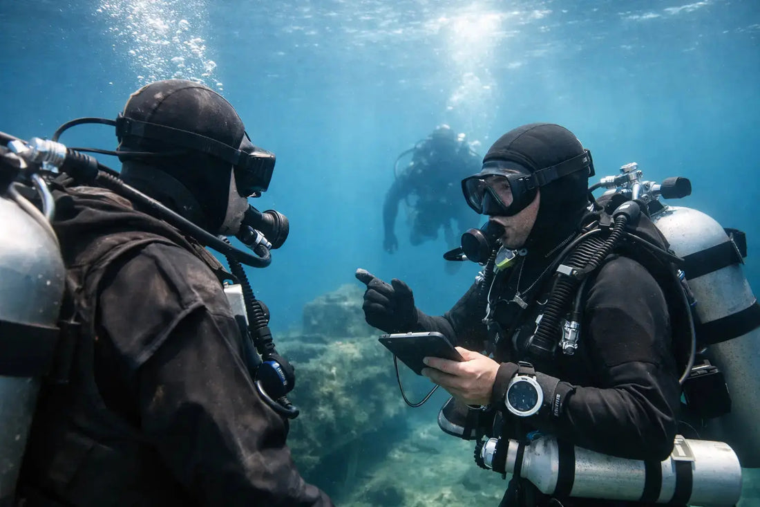 Decompression Diving Kurs Deutschland wählen