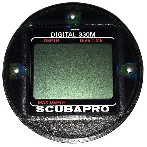 Scubapro Tiefenmesser Digital Kapsel