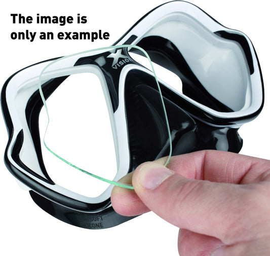 Mares Opt. Gläser für  Sehhilfe X-VISION MID minus