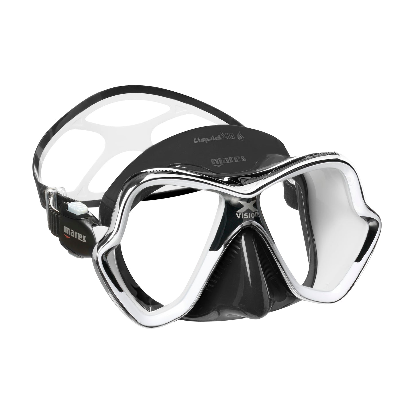 Mares Tauchmaske  X-VISION LiquidSkin Chrome