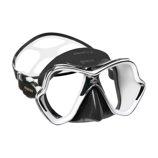 Mares Tauchmaske  X-VISION LiquidSkin Chrome