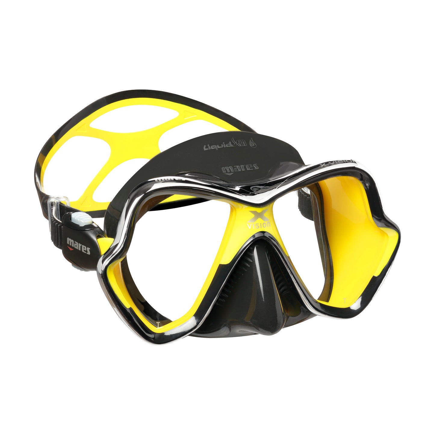 Mares Tauchmaske  X-VISION LiquidSkin Chrome