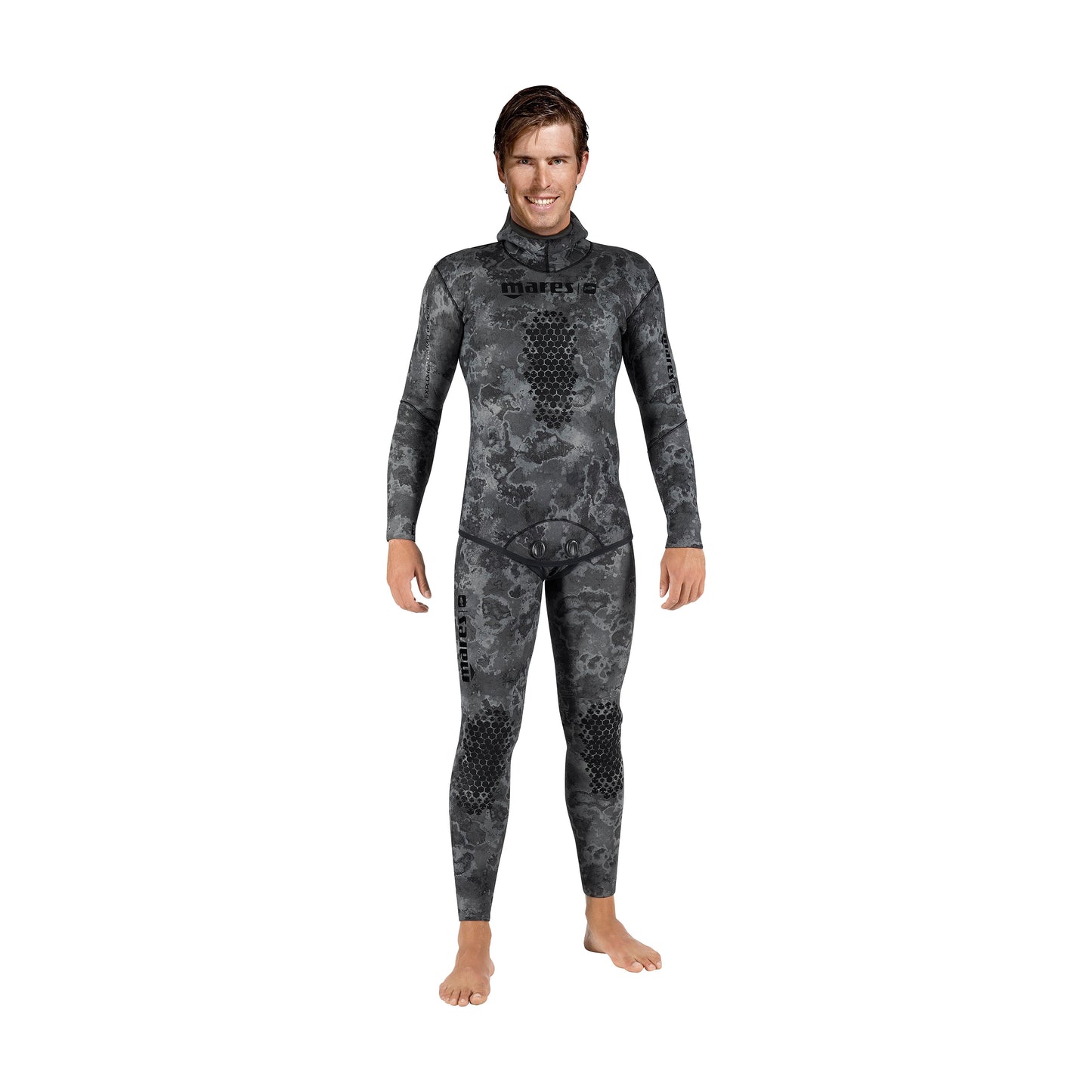 Mares Explorer Camo Black 50 Open Cell Pants