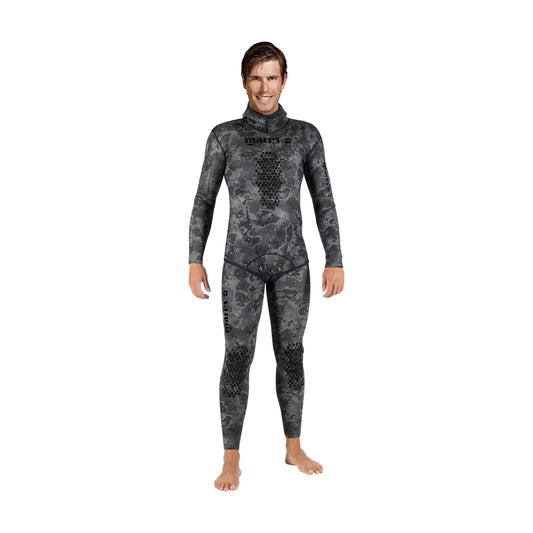 Mares Explorer Camo Black 30 Open Cell Jacket