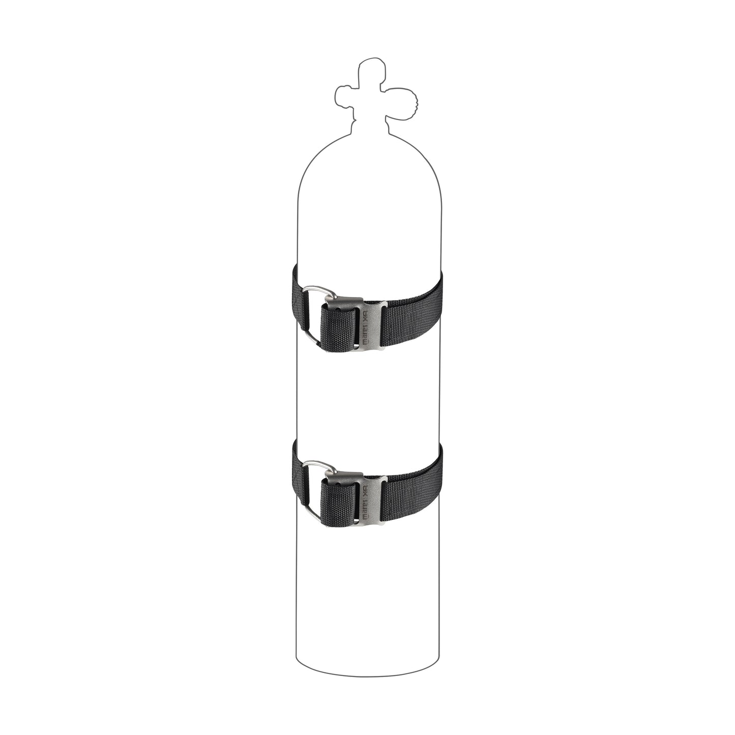 Mares Single Tank Band Set