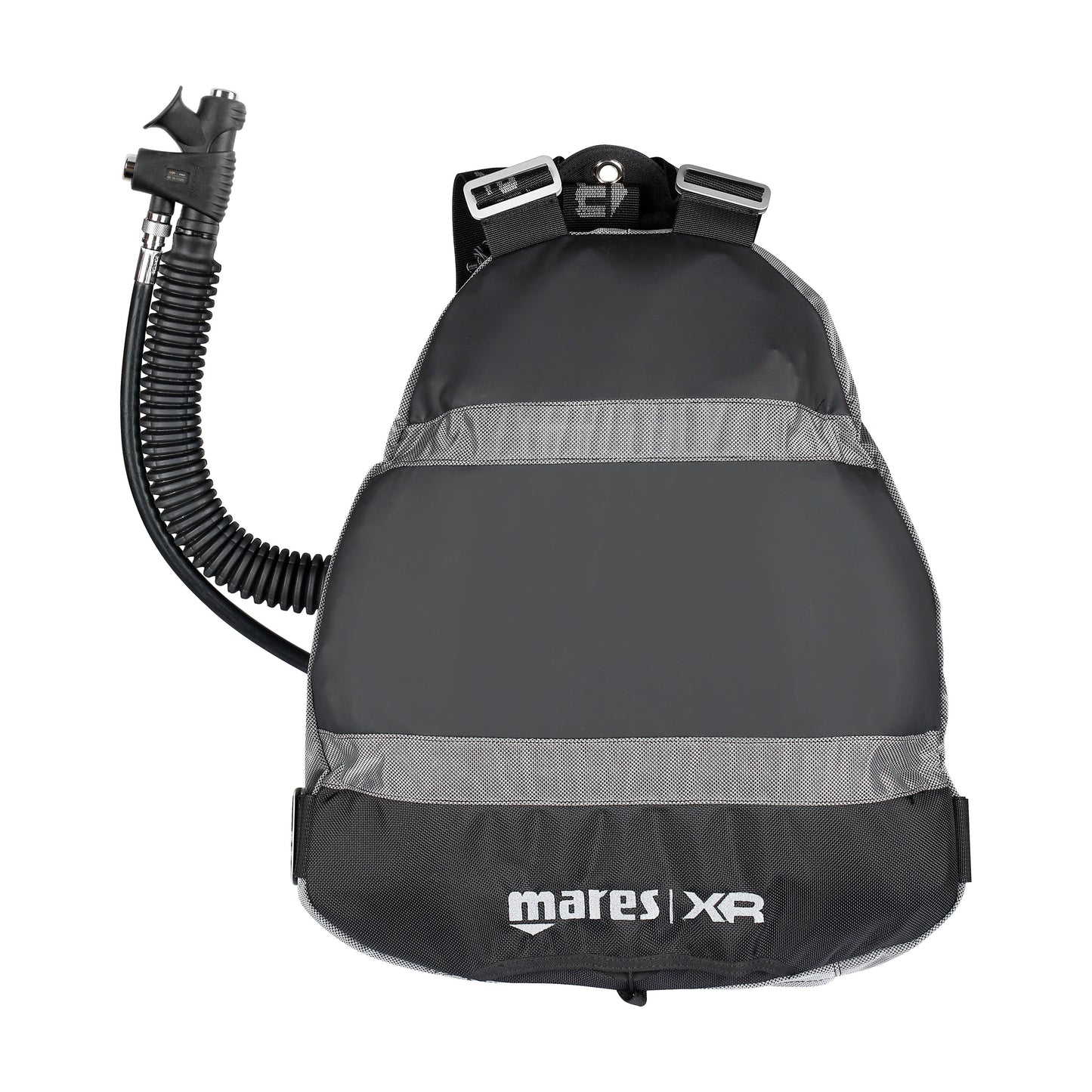 Mares Pure Light Complete, Montiertes System