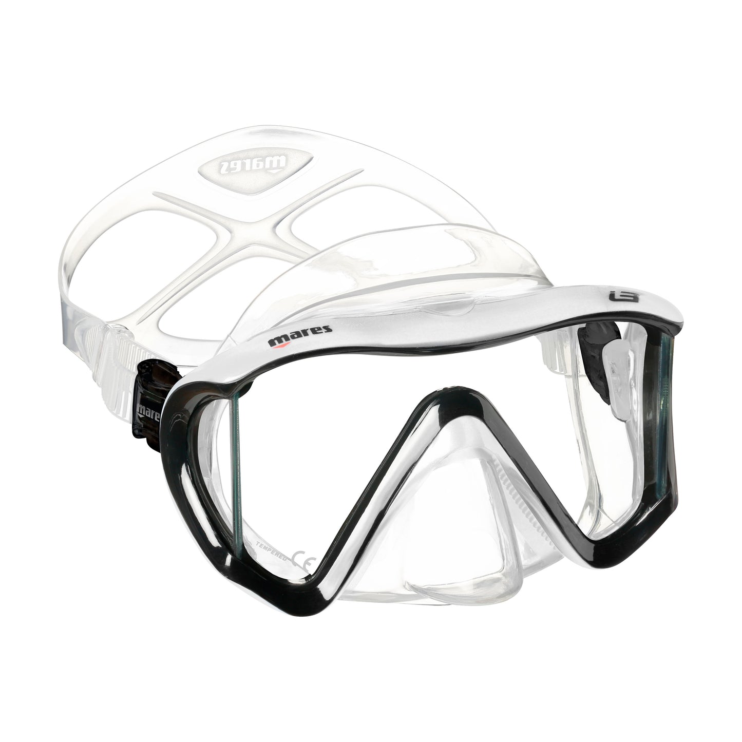 Mares Tauchmaske  i3 sunrise