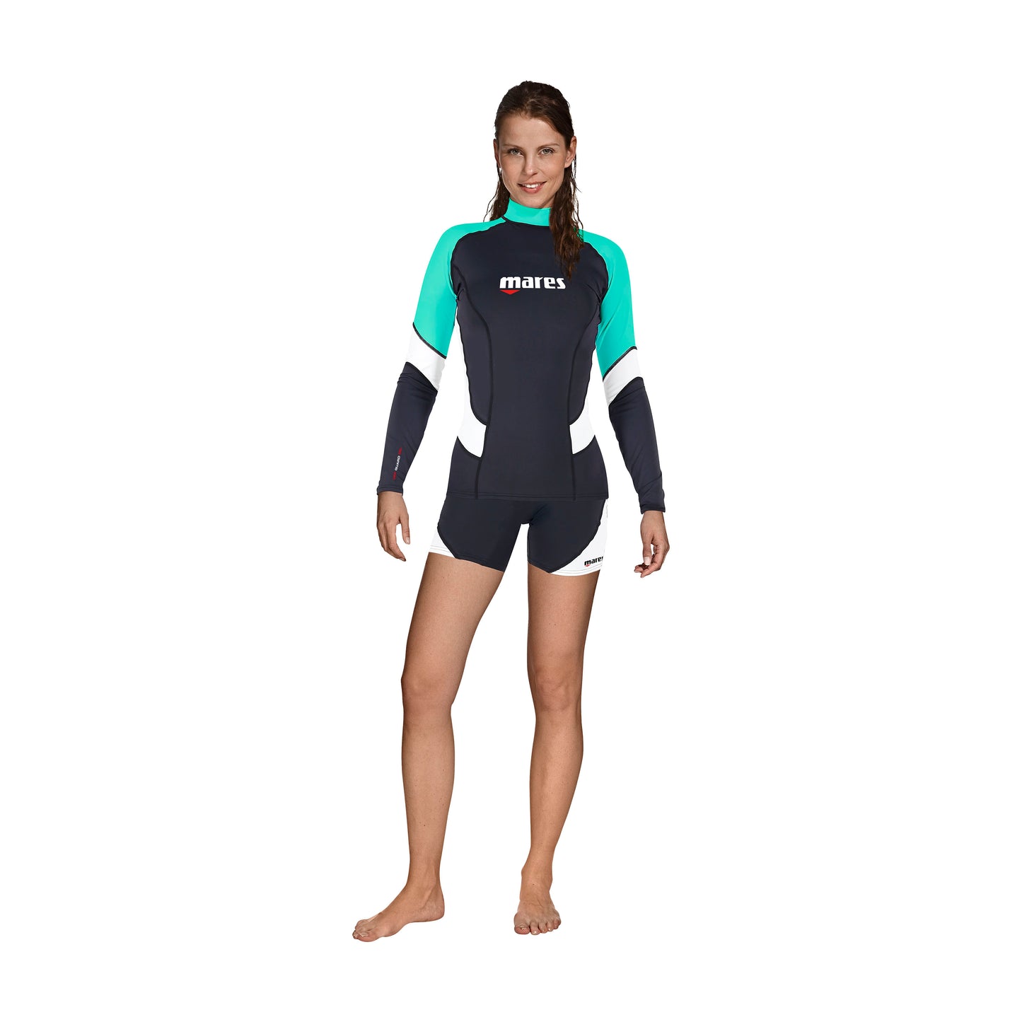 Mares  Rash Guard Longsleeve She Dives