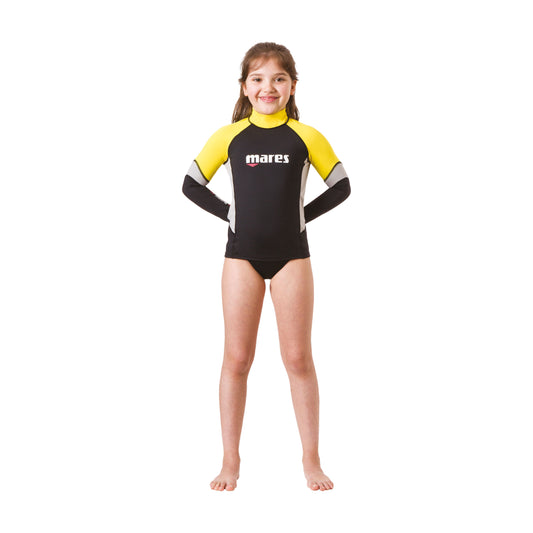 Mares  Rash Guard UPF Block 80+ Junior