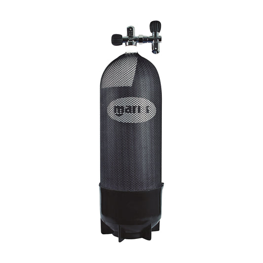 Mares Flaschennetz 15 Liter Schwarz