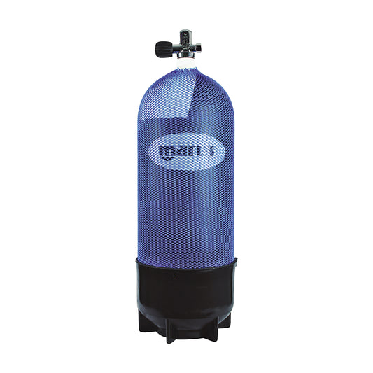 Mares Flaschennetz 12 Liter Blau