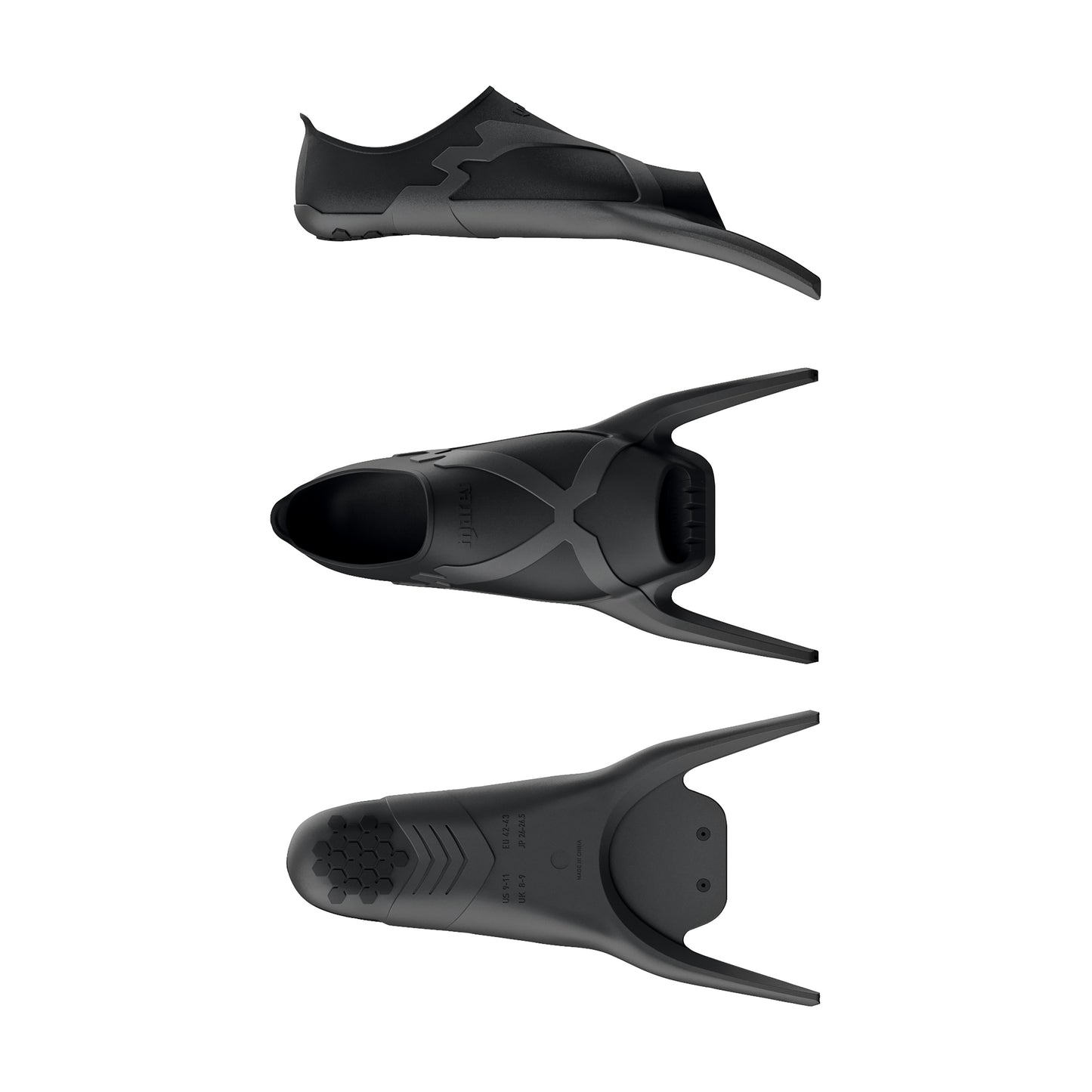 Mares Fussteil X-WING Flossen