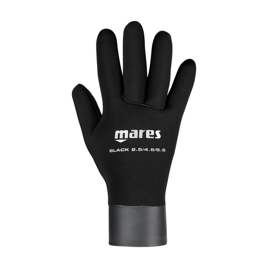 Mares Black 25.45.55 Gloves
