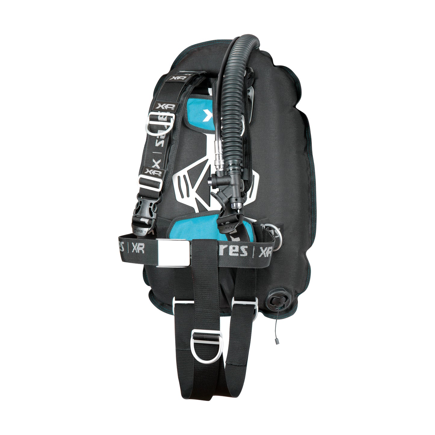 Mares Xr-Rec Trim Single Backmount Set
