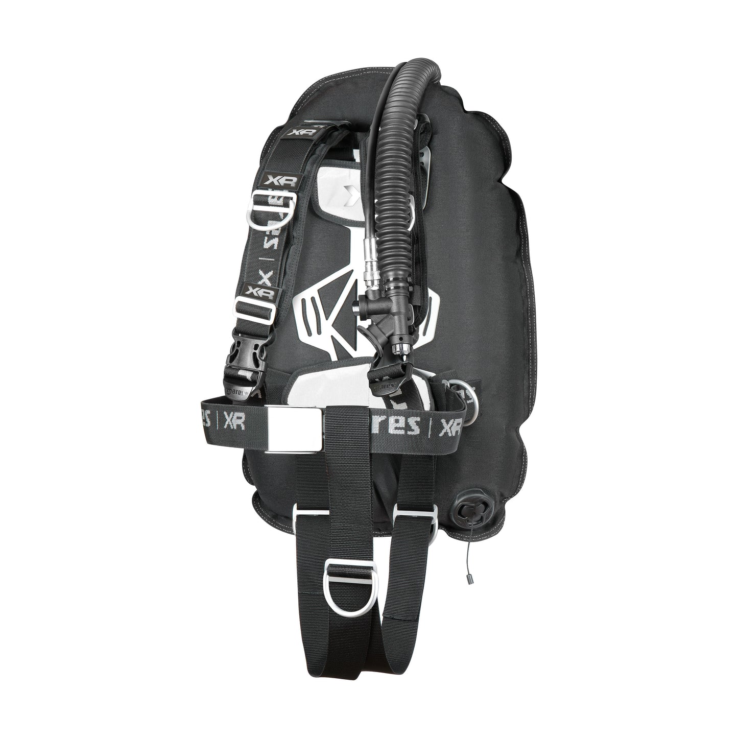 Mares Xr-Rec Trim Single Backmount Set