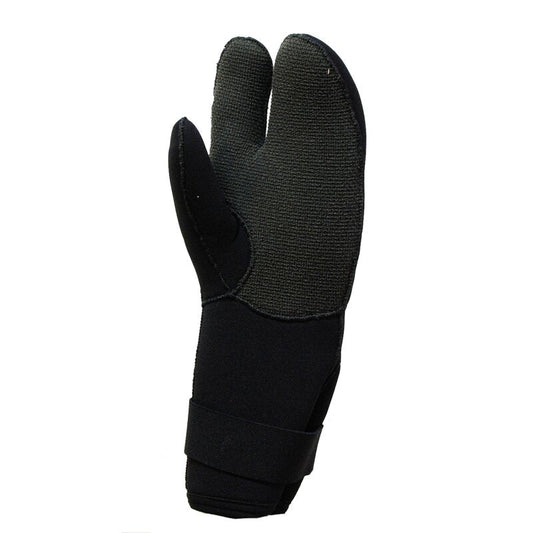 7 MM - 3-FINGERHANDSCHUHE, LANG MIT KEVLAR BY POLARIS Polaris