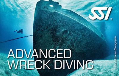 SSI Advanced Wreck Diver WATERSPORTS24