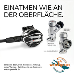 MARES PLANET AIRMATIC 88X TBP ATEMREGLER Mares