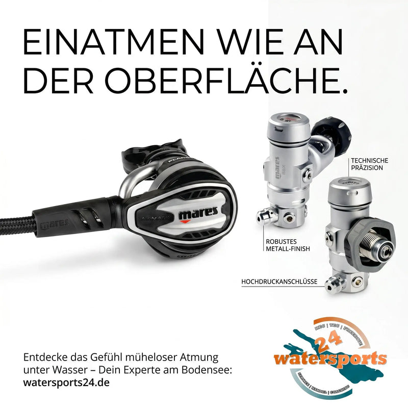 MARES PLANET AIRMATIC 88X TBP ATEMREGLER Mares
