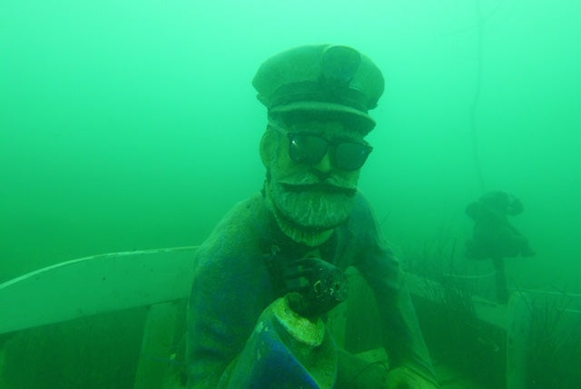 Tauchen am Bodensee nahe Langenargen
