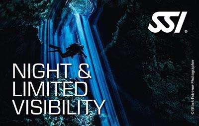 SSI - Night Diving & Limited Visibility - WATERSPORTS24