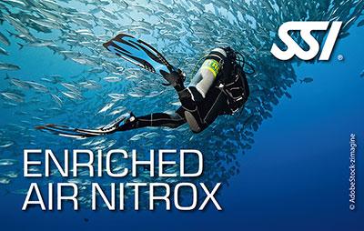 SSI - Enriched Air Nitrox 40% WATERSPORTS24