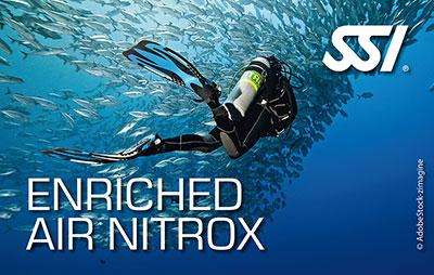 SSI - Enriched Air Nitrox 40% - WATERSPORTS24