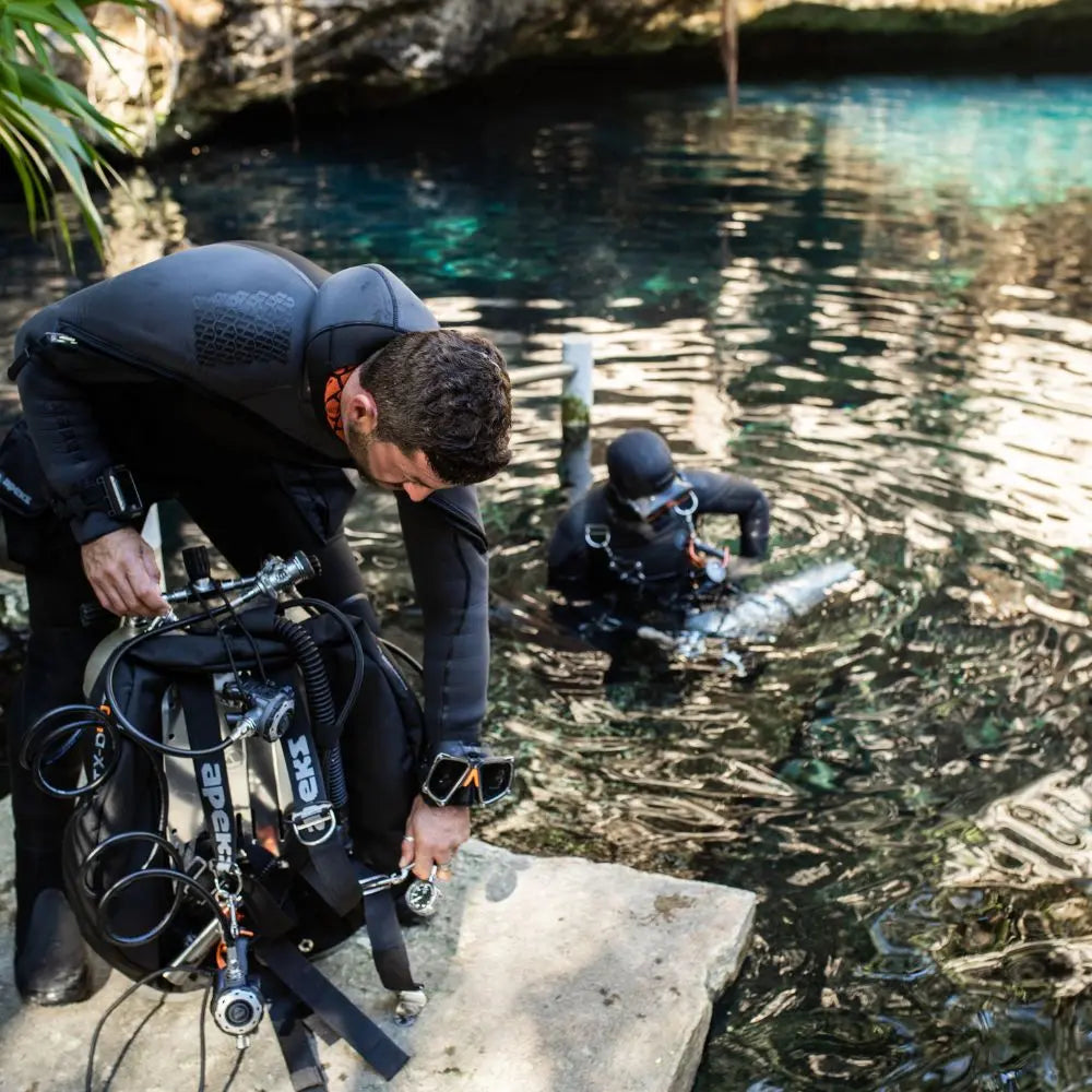 APEKS DELUXE HARNESS W/SS PLATE - WATERSPORTS24