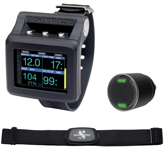 Scubapro G2 Mit Sender Smart+ Pro /Hrm2