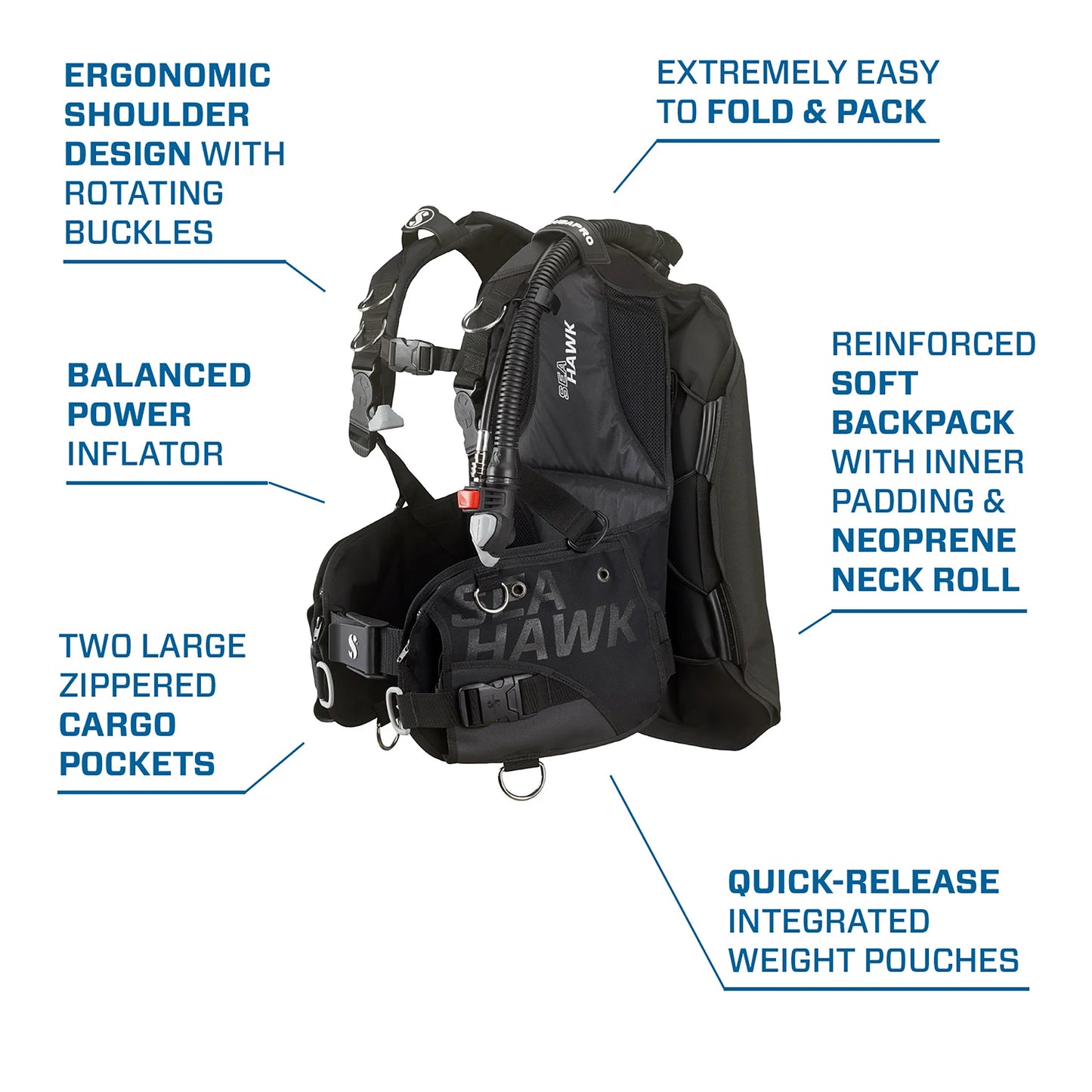 Scubapro Tarierjacket Seahawk 2