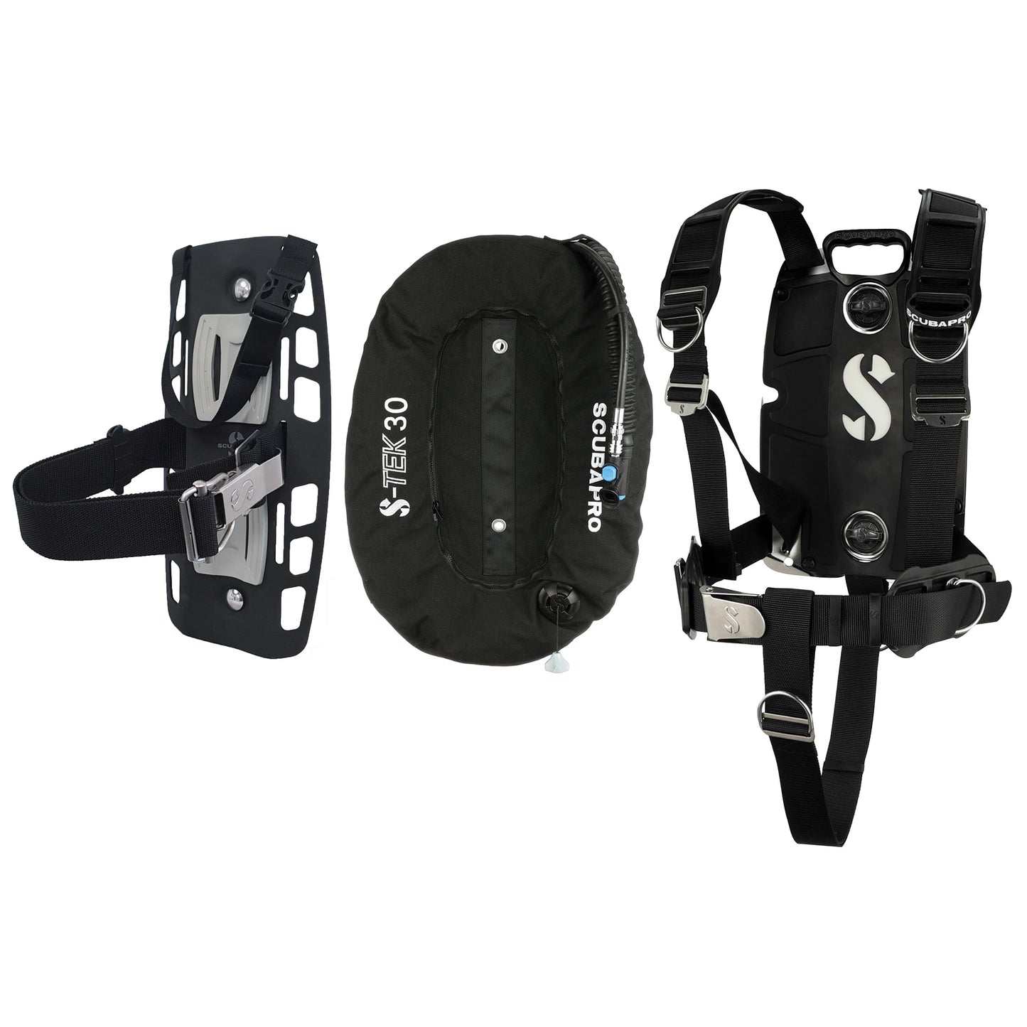 Scubapro S-Tek Pro Tek Set