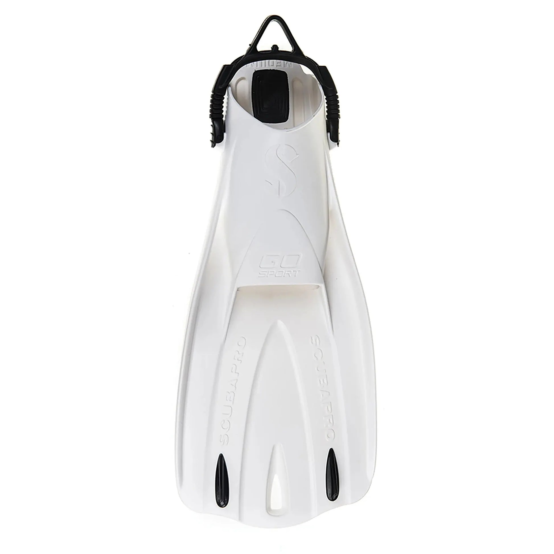 Scubapro Geräteflossen GoSport Weiss, Large WATERSPORTS24