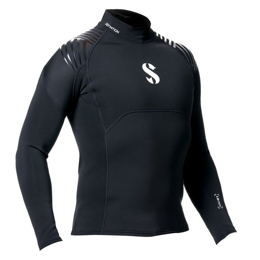 Scubapro Definition 1.0 Top Lang Herren