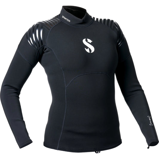 Scubapro Definition 1.0 Top Lang Damen