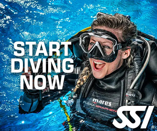 SSI Open Water Diver Bundle mit Tarierung in Perfektion WATERSPORTS24